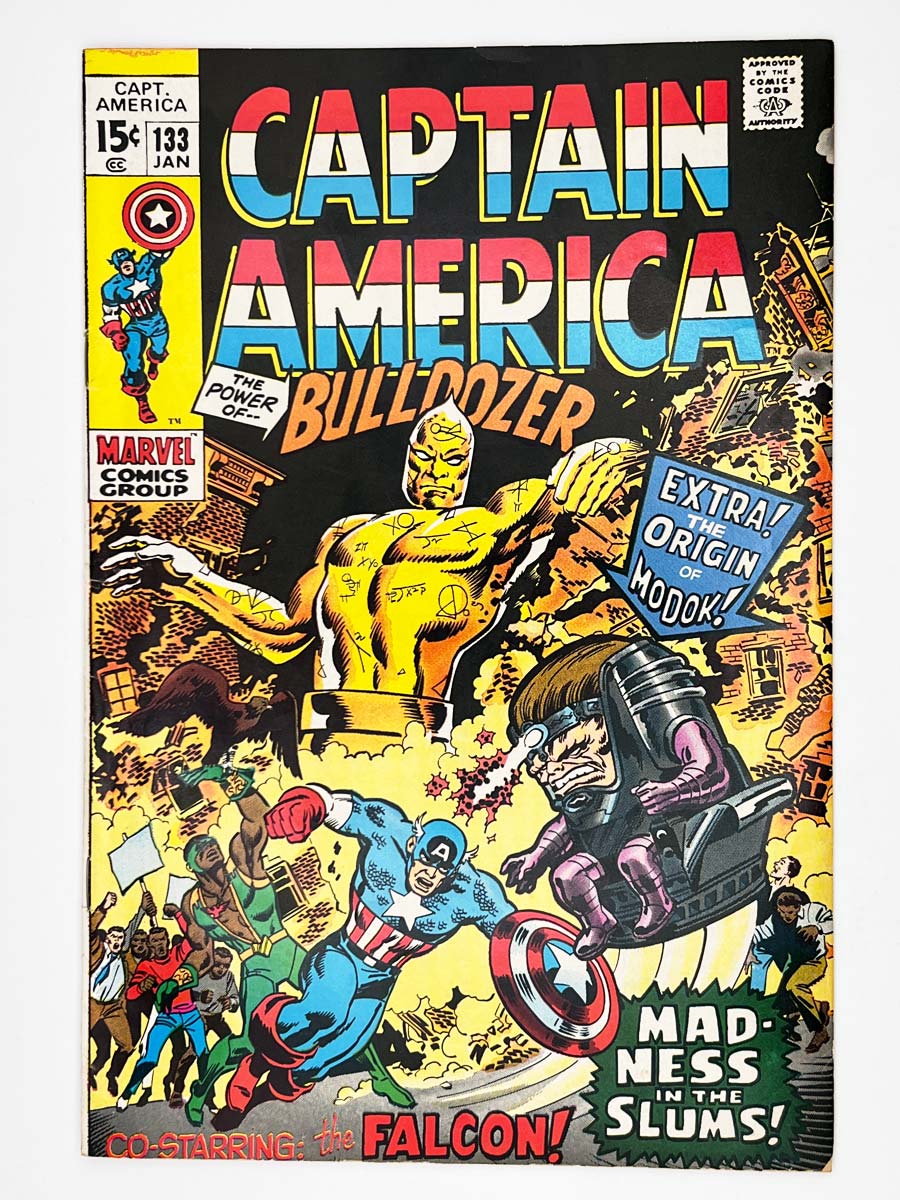 Captain America #133 Origin of MODOK