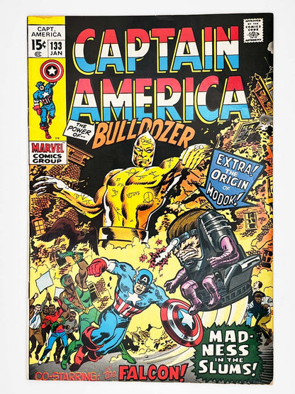 Captain America #133 Origin of MODOK