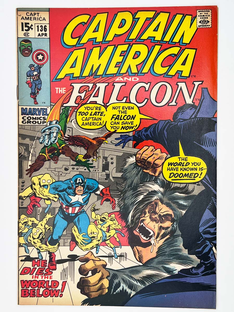 Captain America #136