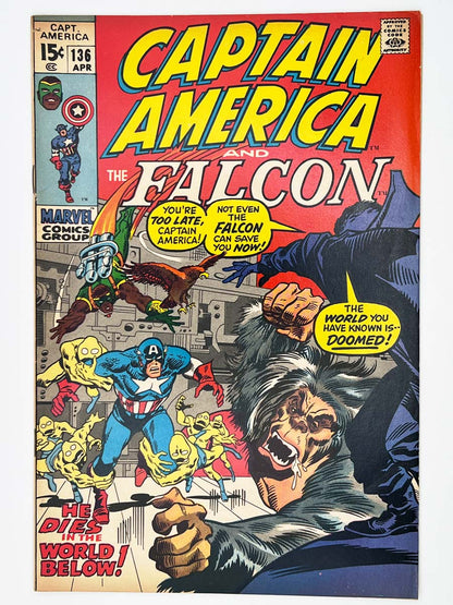 Captain America #136
