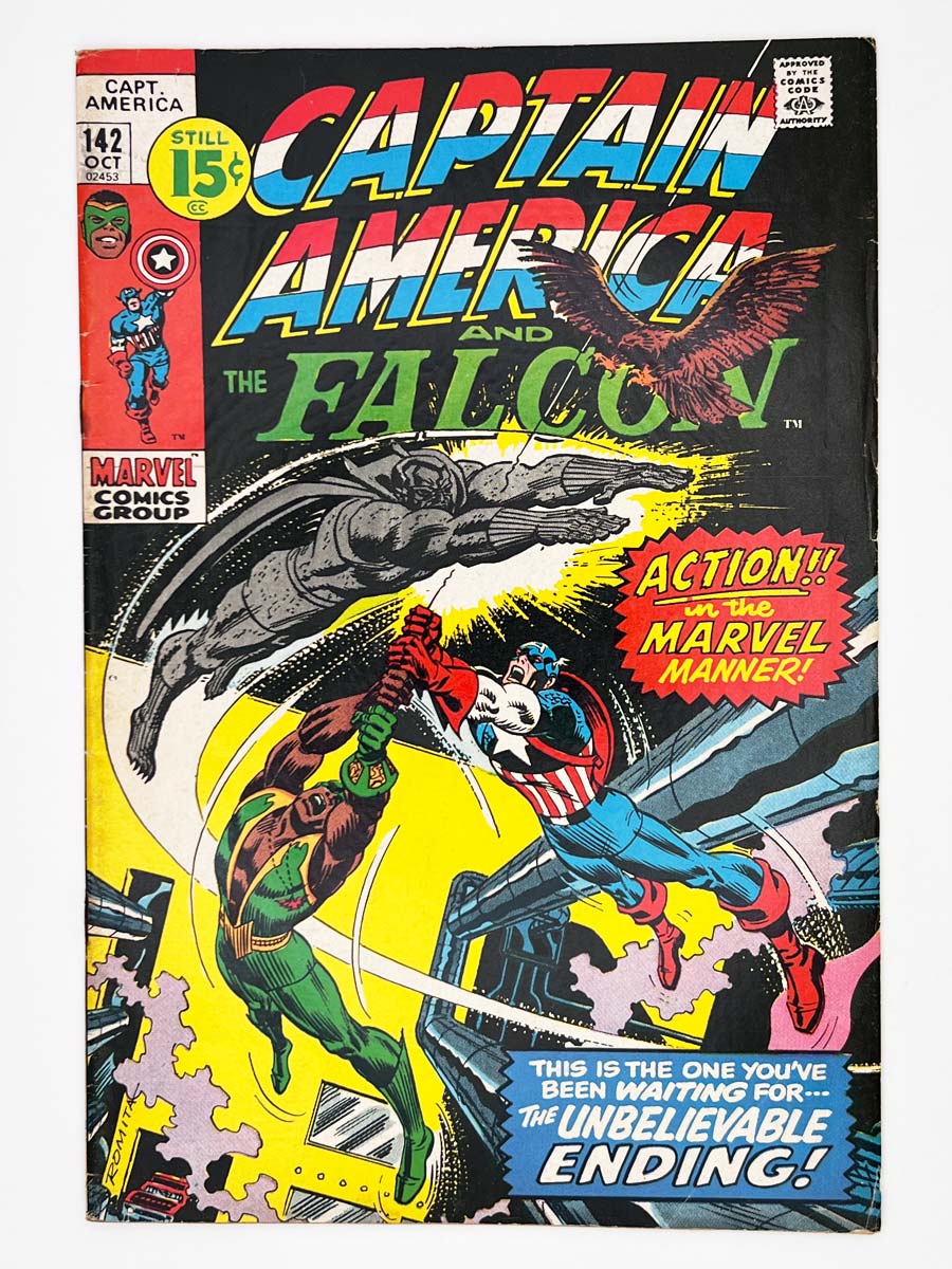 Captain America #142
