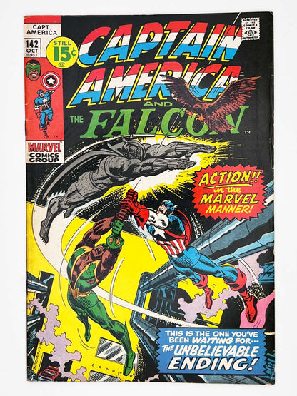 Captain America #142