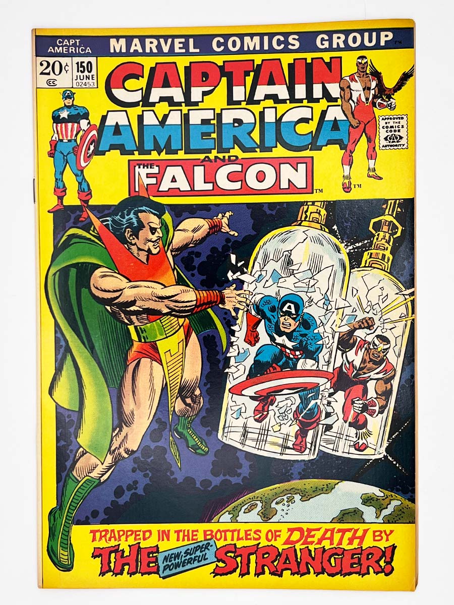 Captain America #150