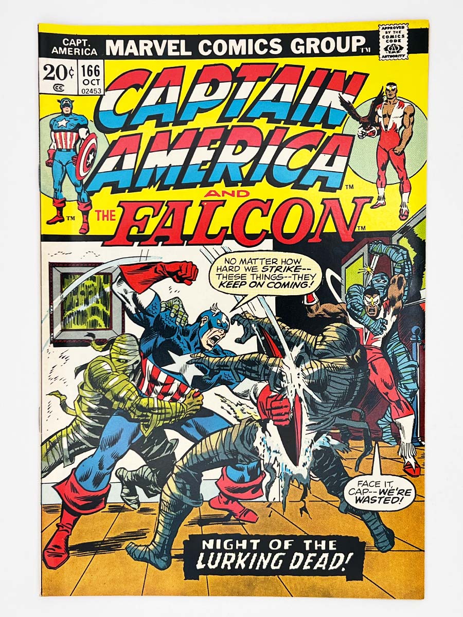 Captain America #166