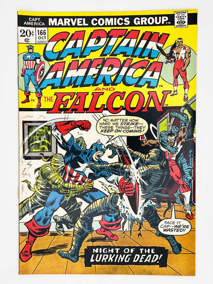 Captain America #166