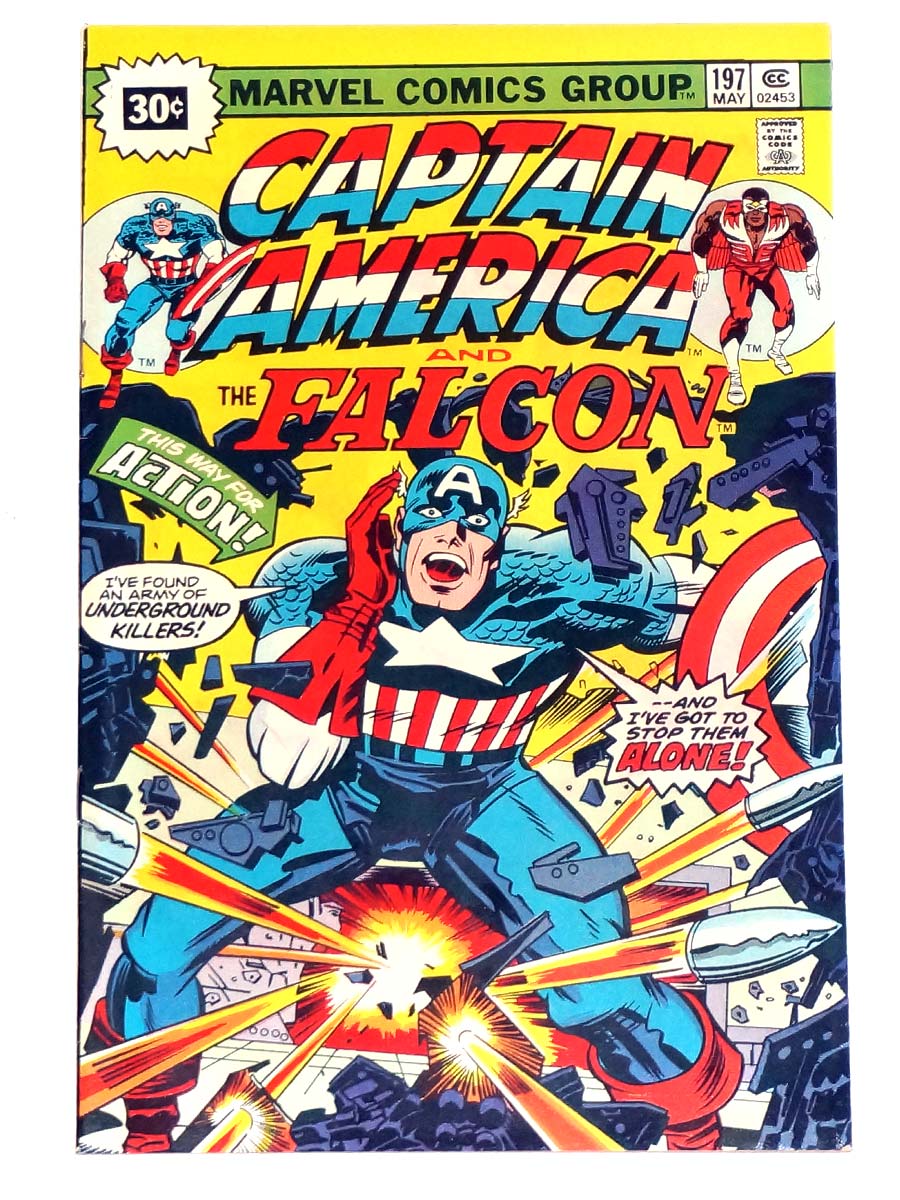 Captain America #197 30 Cent Variant