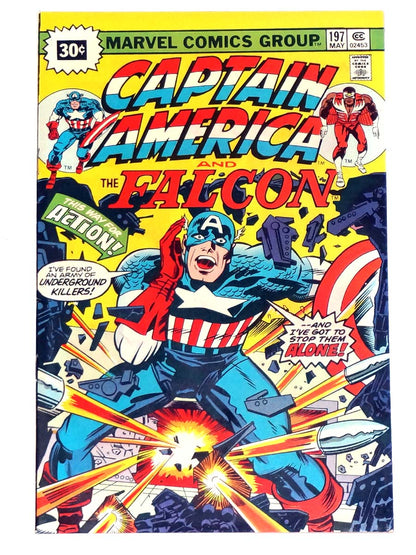Captain America #197 30 Cent Variant