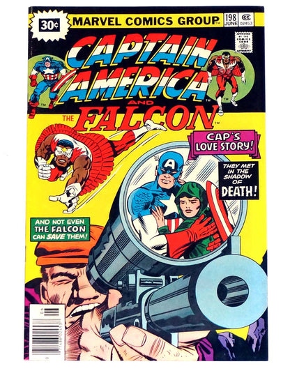 Captain America #198 30 Cent Variant