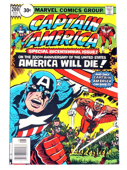 Captain America #200 30 Cent Variant