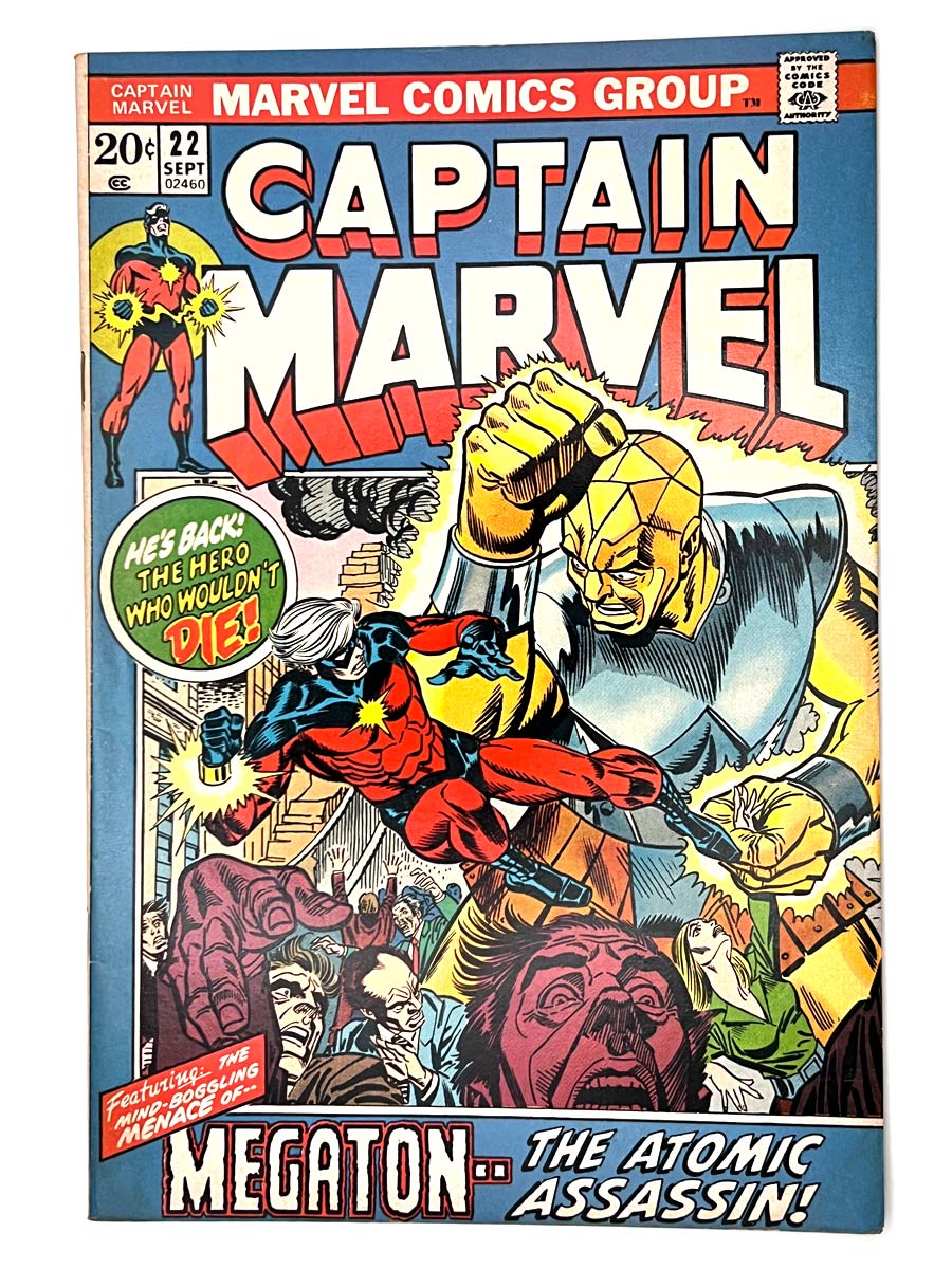 Captain Marvel #22