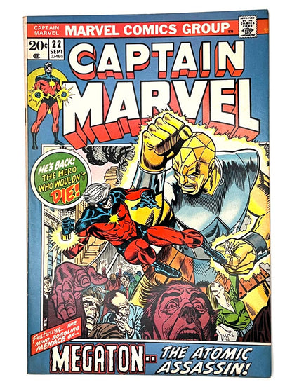 Captain Marvel #22