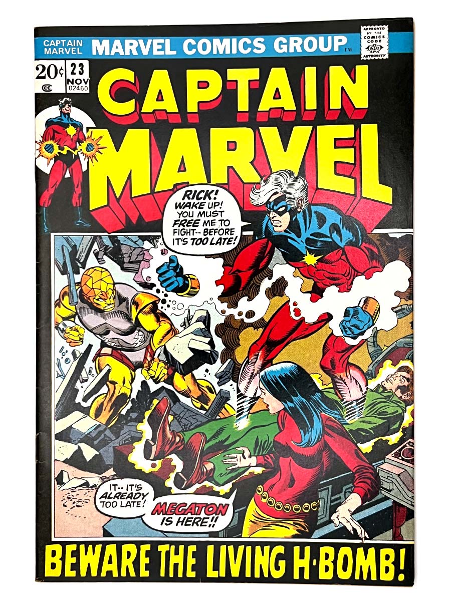 Captain Marvel #23