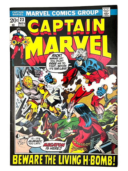 Captain Marvel #23