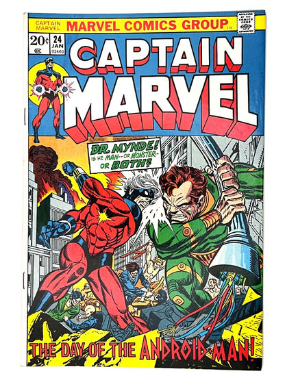Captain Marvel #24