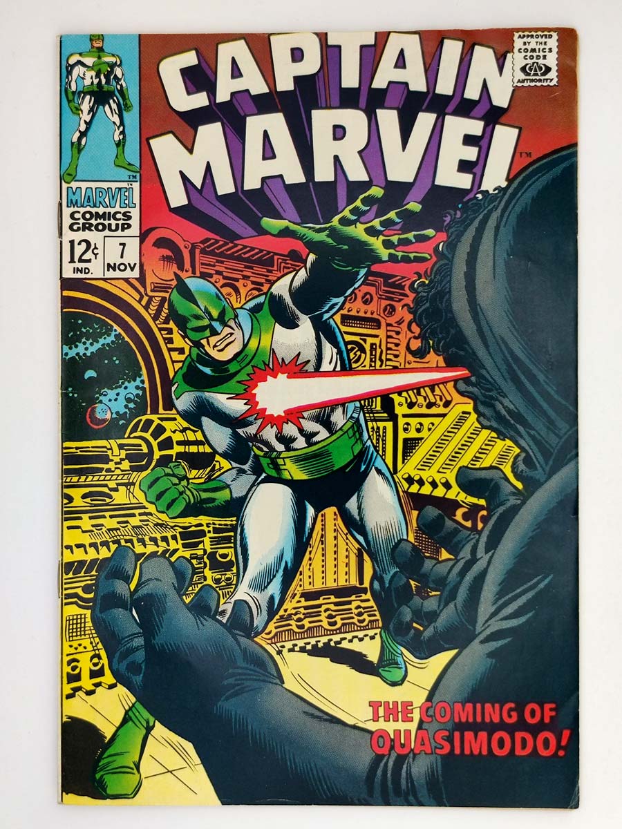 Captain Marvel #7