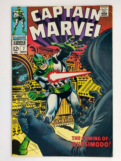 Captain Marvel #7