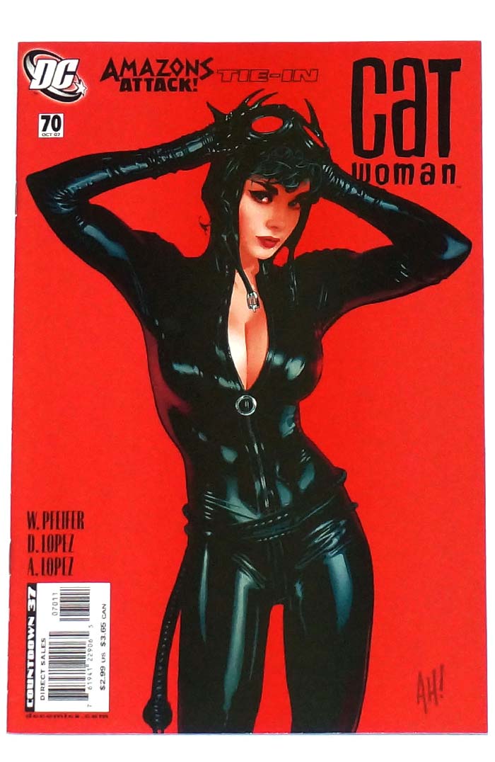 Catwoman #70 Classic Adam Hughes Cover