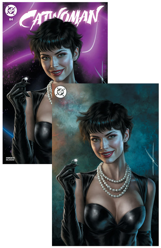Catwoman #84 Carla Cohen Variant SET