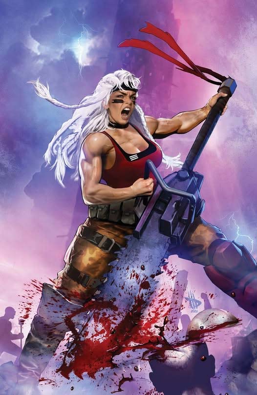 Chainkata #1 Dave Wilkins Virgin Variant