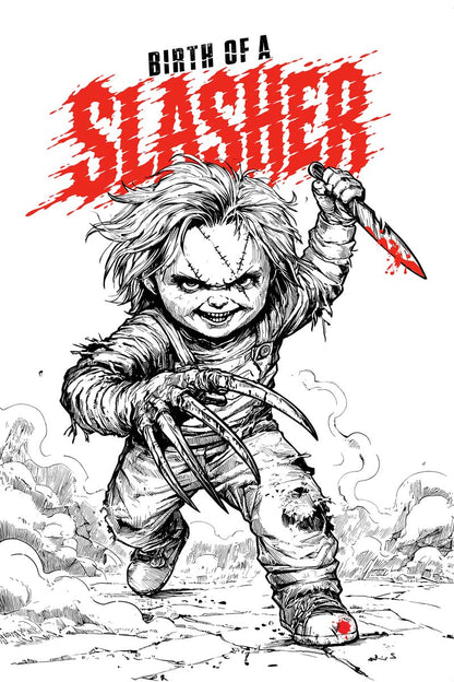 Birth of a Slasher #1 Avoltha Trade Variant LTD 60