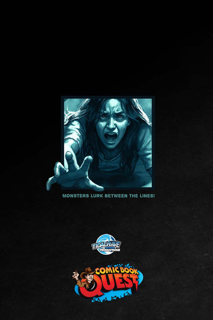 Classic Monsters #1 Ben Vazquez GTA Variant LTD 70 Back