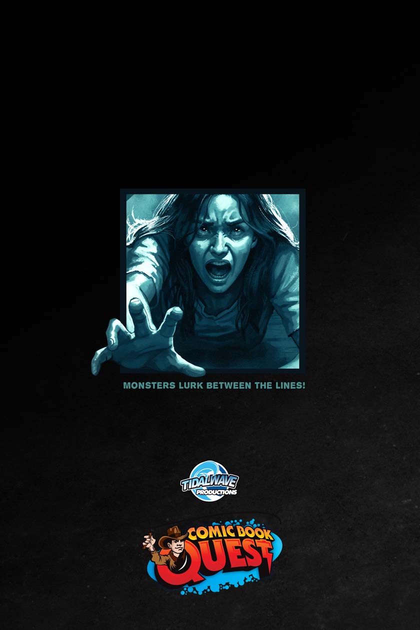 Classic Monsters #1 Ben Vazquez GTA Metal Variant LTD 5 Back