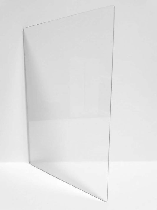 Archival Mylar + 30pt Clear Board (QTY 1)
