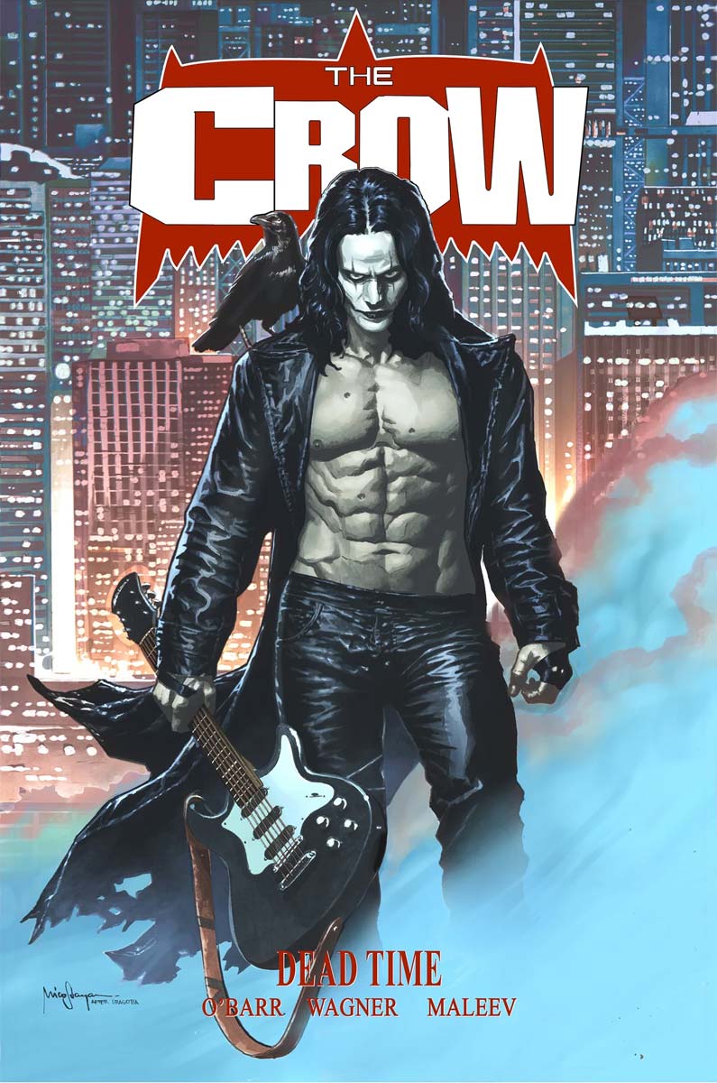 The Crow Dead TIme #2 Mico Suayan Absolute Red Trade Variant LTD 750