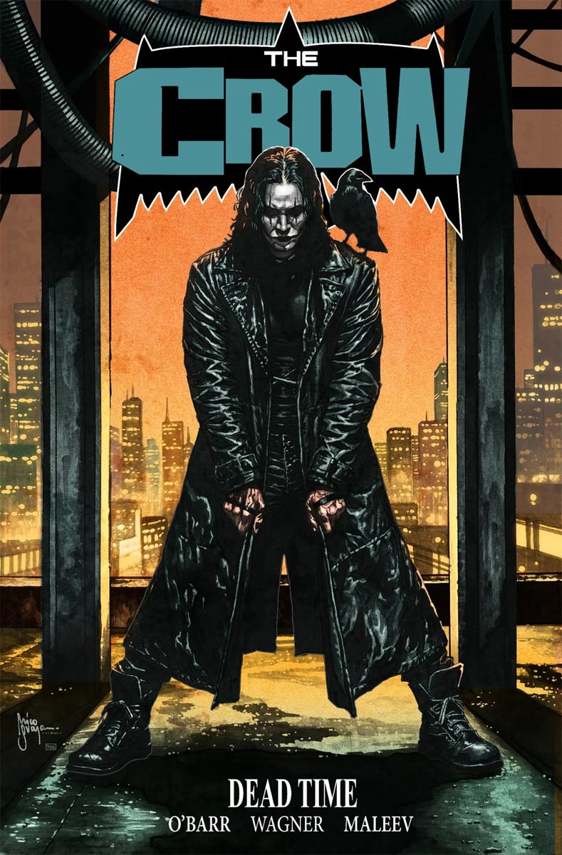 The Crow Dead TIme #1 Mico Suayan Heroes Con Absolute Trade Variant