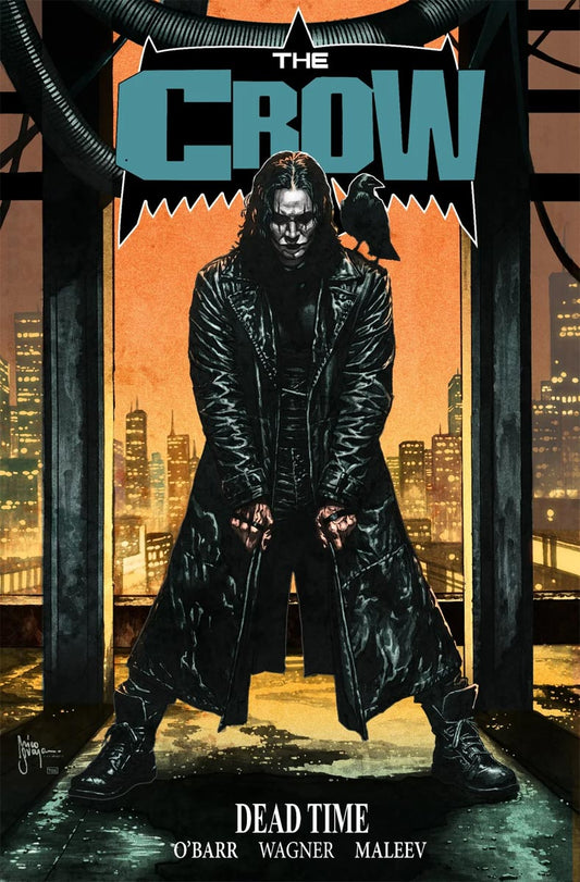 The Crow Dead TIme #1 Mico Suayan Heroes Con Absolute Trade Variant