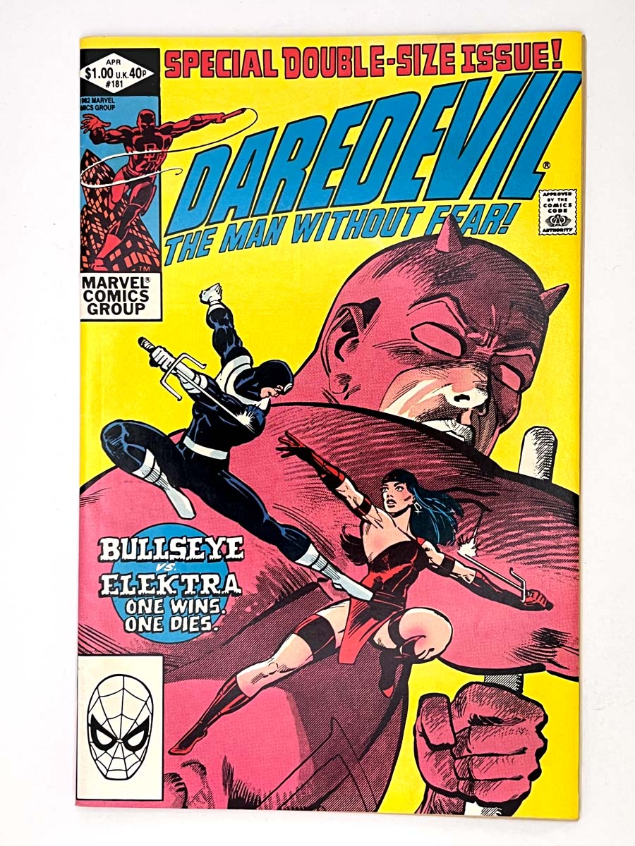 Daredevil #181
