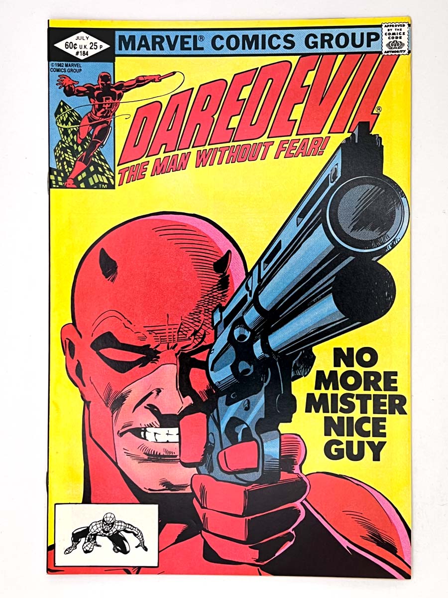Daredevil #184 1st Team-Up Punisher & Daredevil