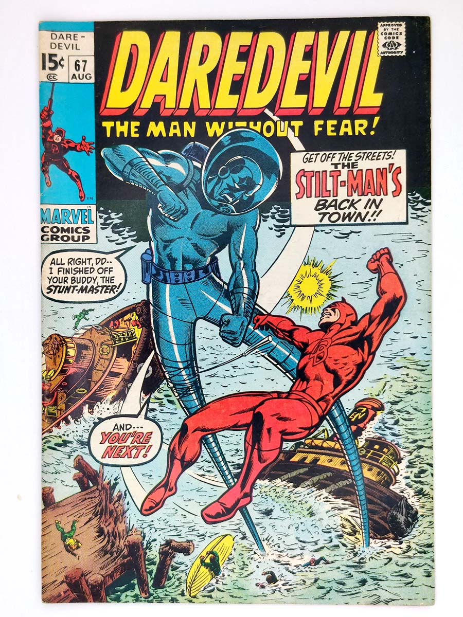 Daredevil #67
