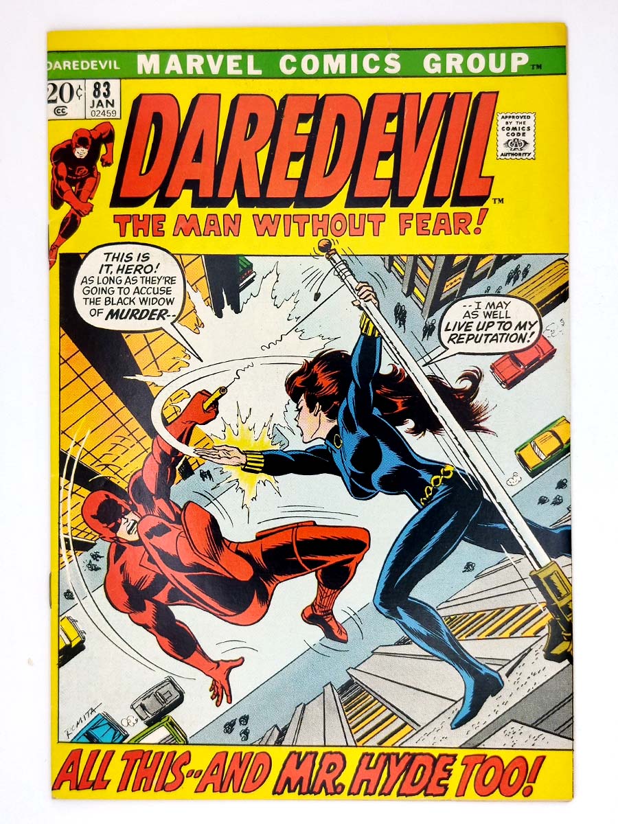Daredevil #83
