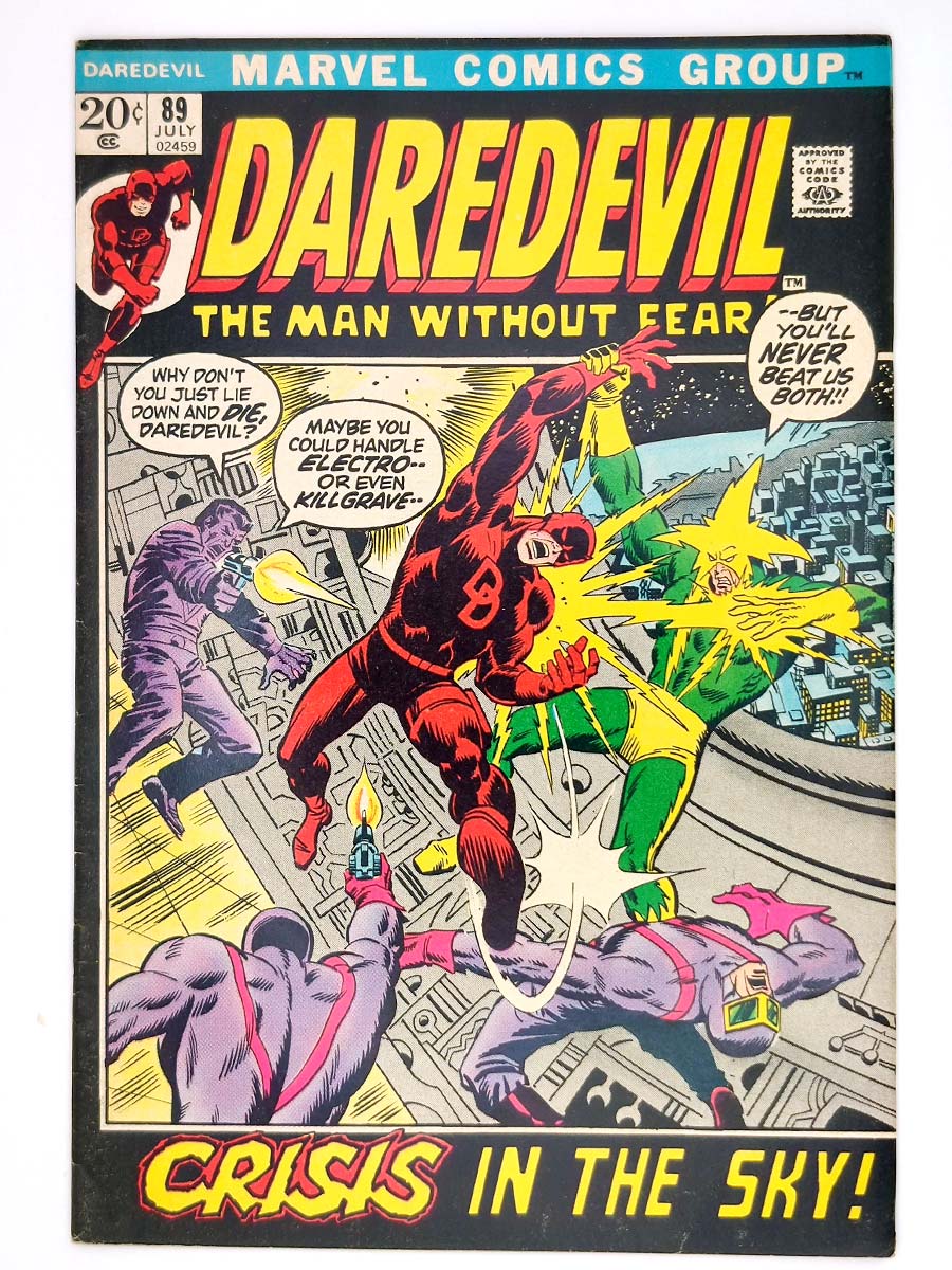 Daredevil #89