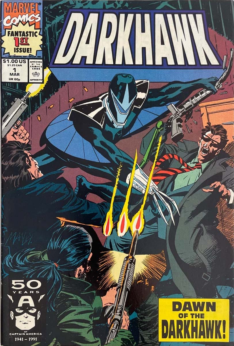 Darkhawk #1 1st App & Origin of Darkhawk