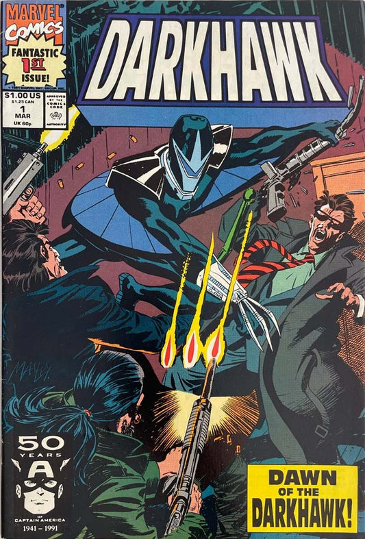 Darkhawk #1 1st App & Origin of Darkhawk