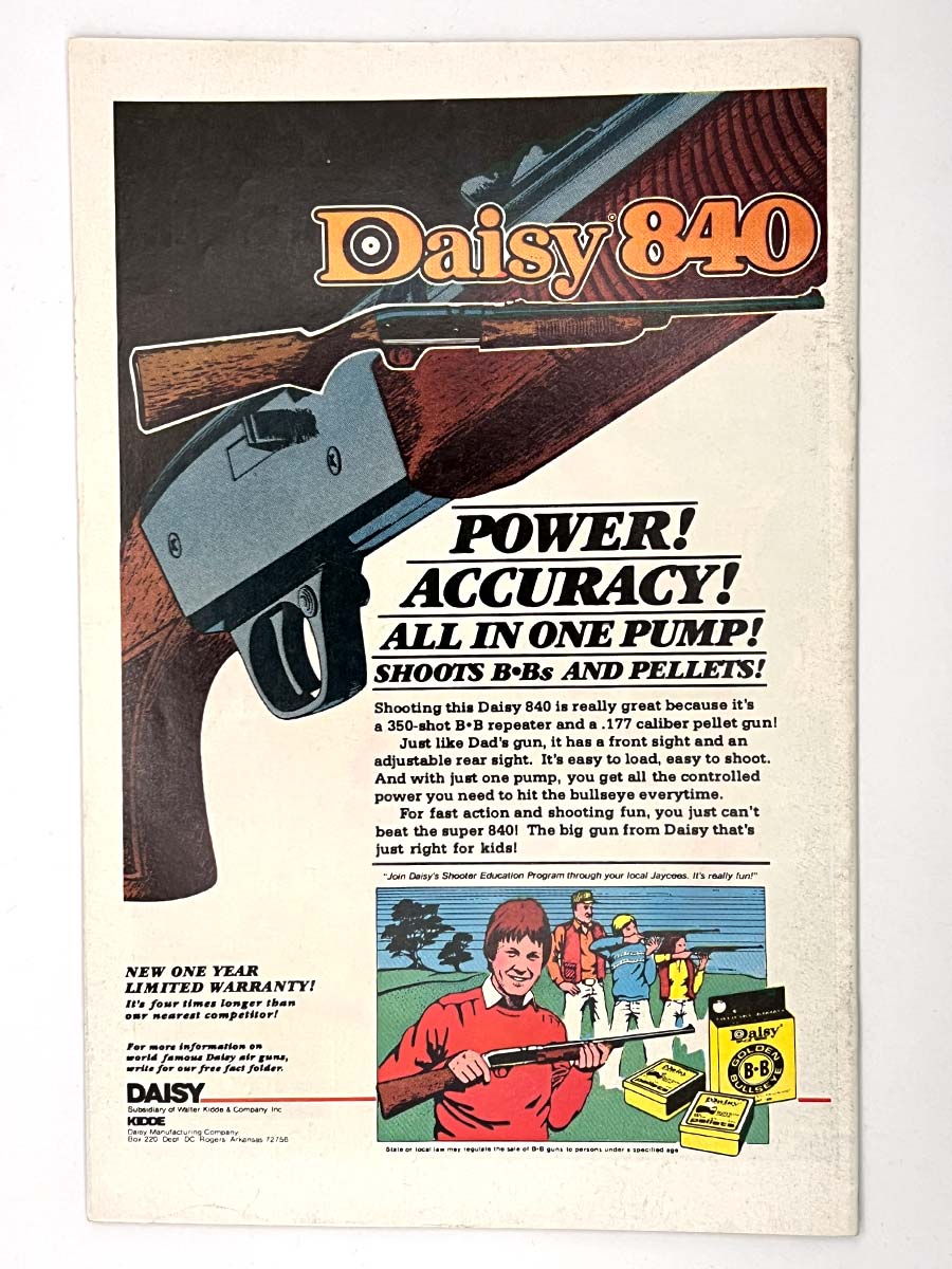 DC Comics Presents #27 1st Mongul Back