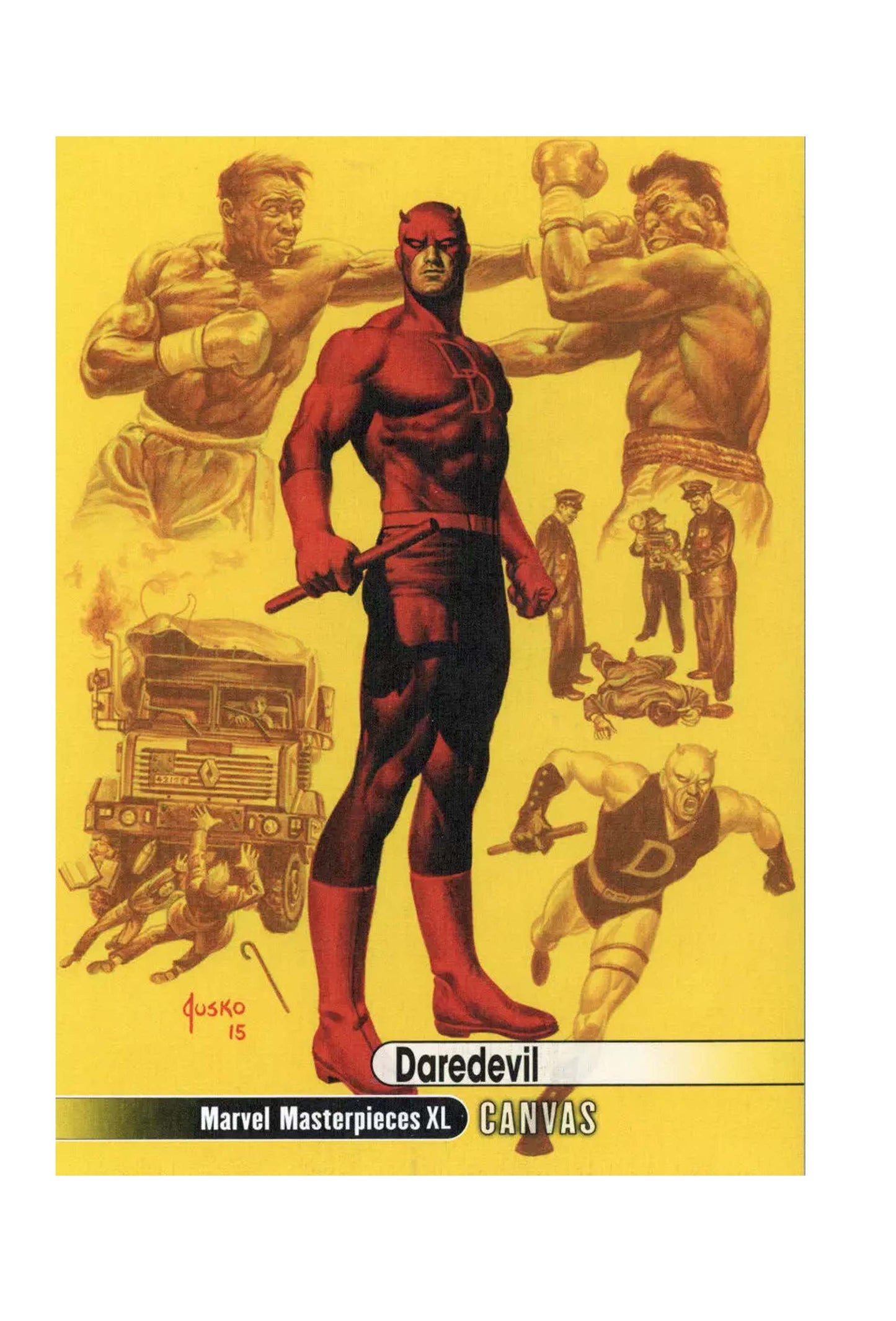 2024 Marvel Masterpiece XL Daredevil Canvas