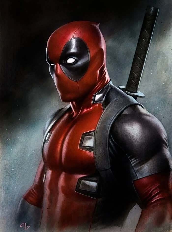 Wade Wilson Deadpool #1 Adi Granov 1:100 Retail Variant