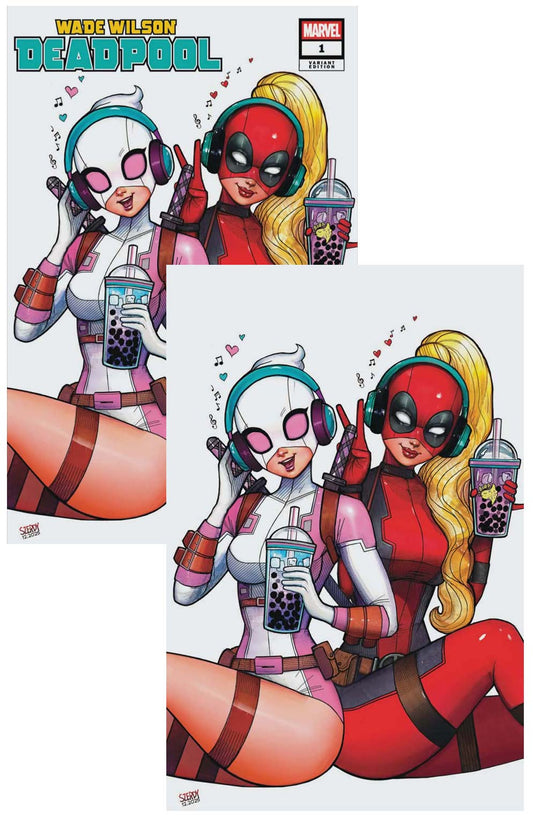 Wade Wilson Deadpool #1 Nathan Szerdy Variant SET