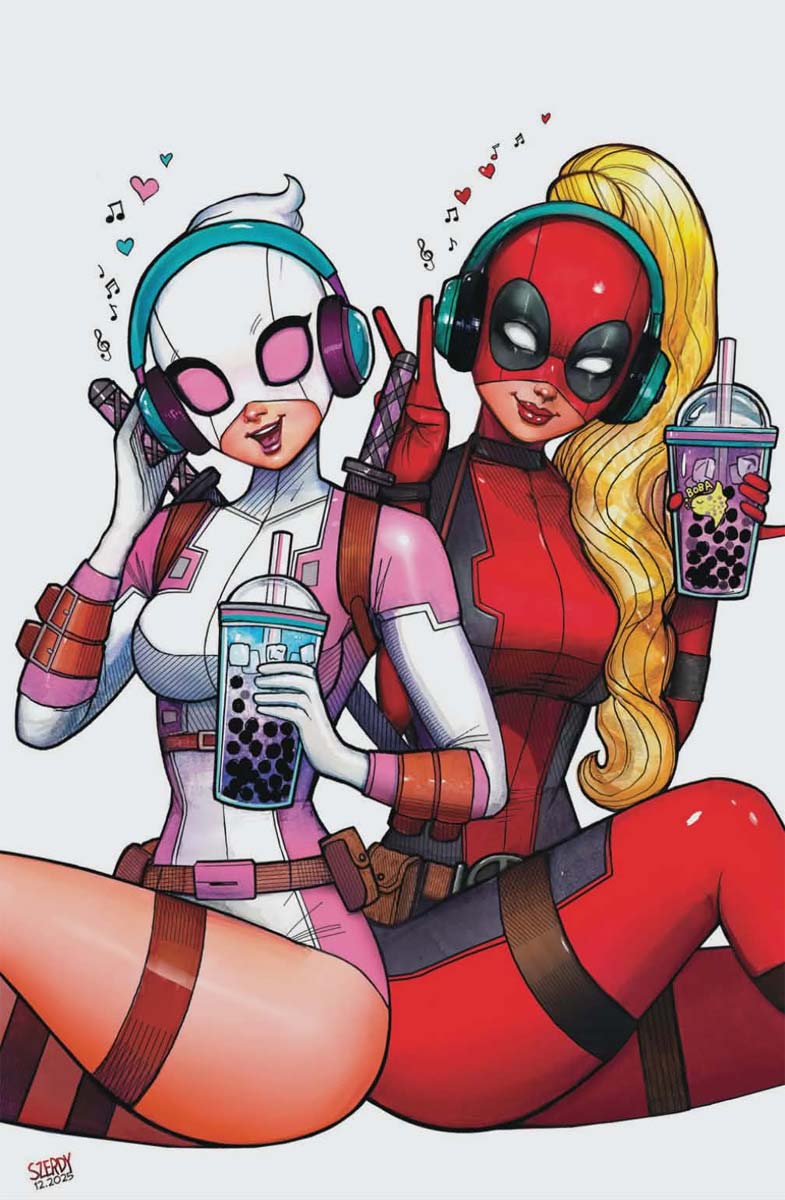 Wade Wilson Deadpool #1 Nathan Szerdy Virgin Variant