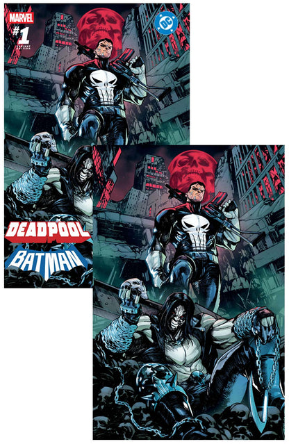 Deadpool / Batman #1 Alessandro Cappuccio Variant SET