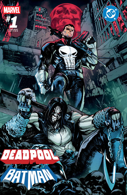 Deadpool / Batman #1 Alessandro Cappuccio Variant Trade