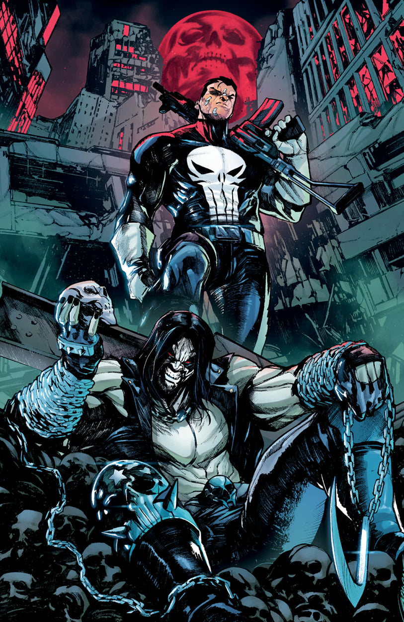 Deadpool / Batman #1 Alessandro Cappuccio Virgin Variant