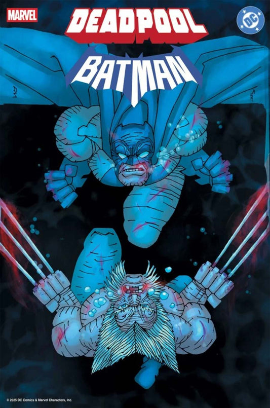 Deadpool / Batman #1 Frank Miller 1:50 Retail Variant