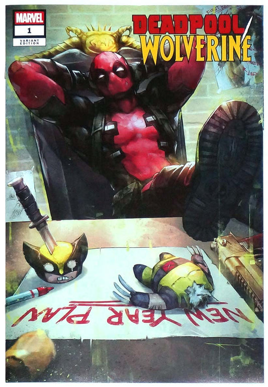 Deadpool Wolverine #1 Ivan Tao Trade Variant