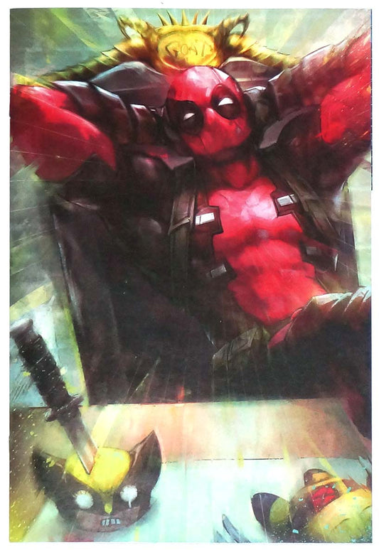 Deadpool Wolverine #1 Ivan Tao Zoom Virgin Variant LTD 175