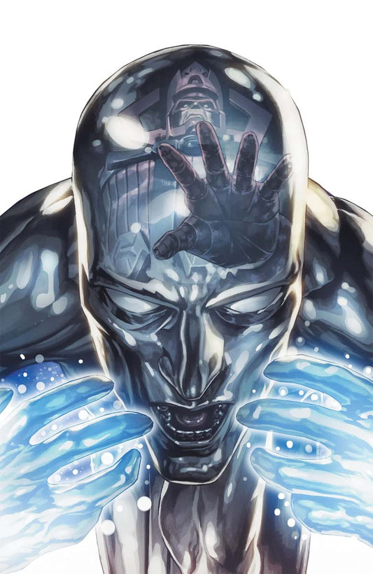 Death of The Silver Surfer #1 Mico Suayan Heroes Con Variant