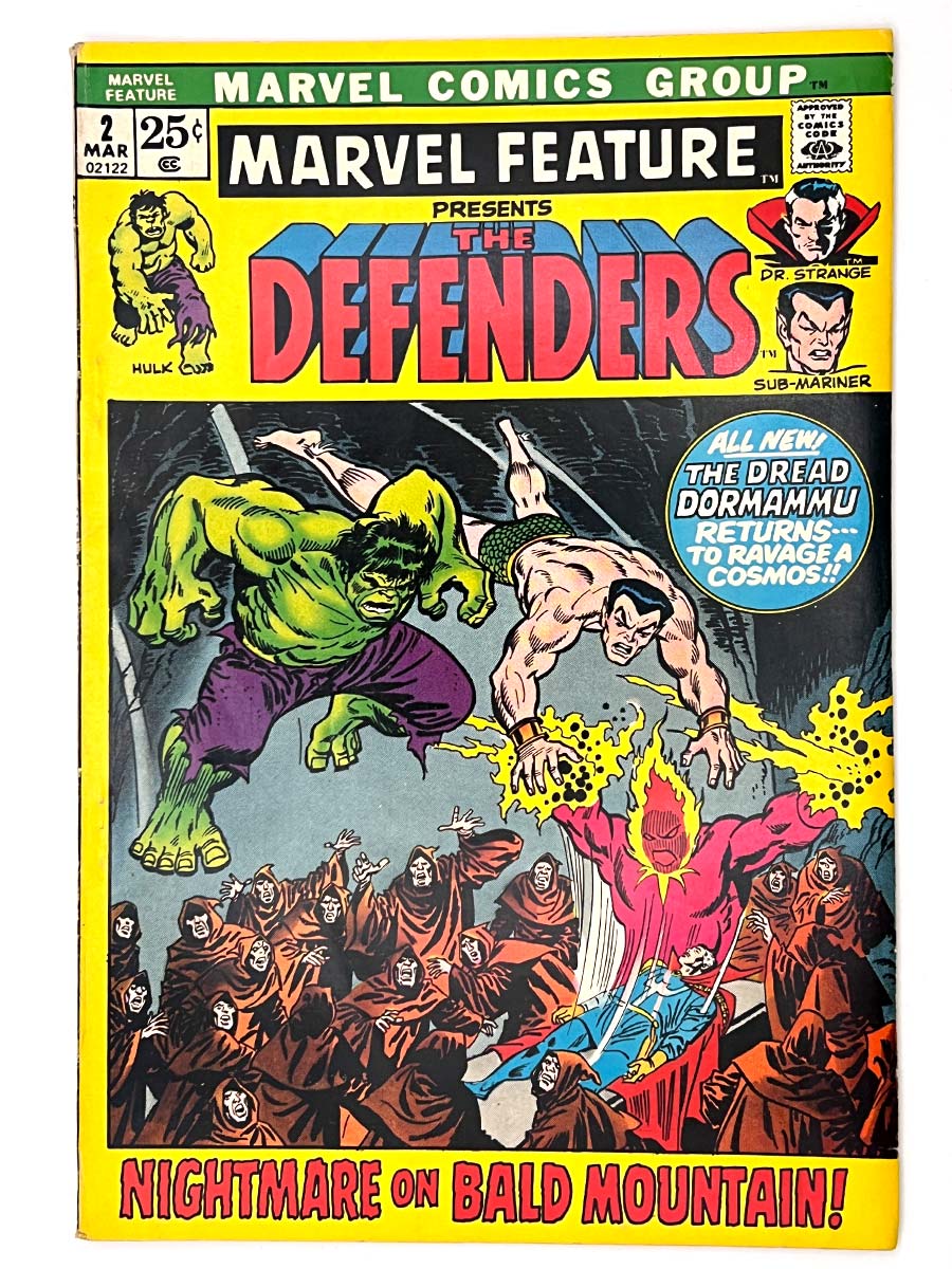 Marvel Feature Presents Defenders #2 2nd Defenders